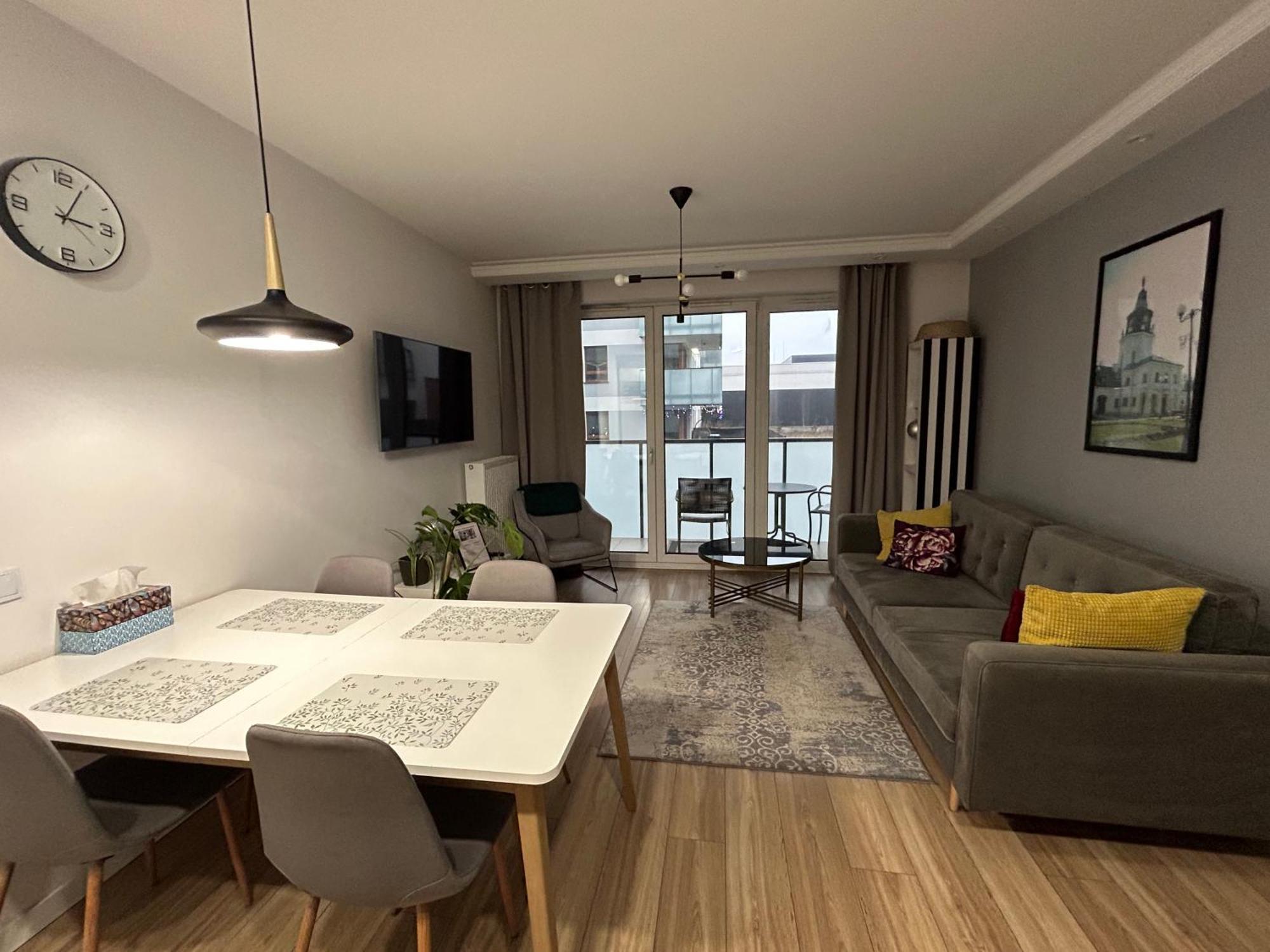 Nowy Apartament W Okolicach Centrum Siedlce Extérieur photo